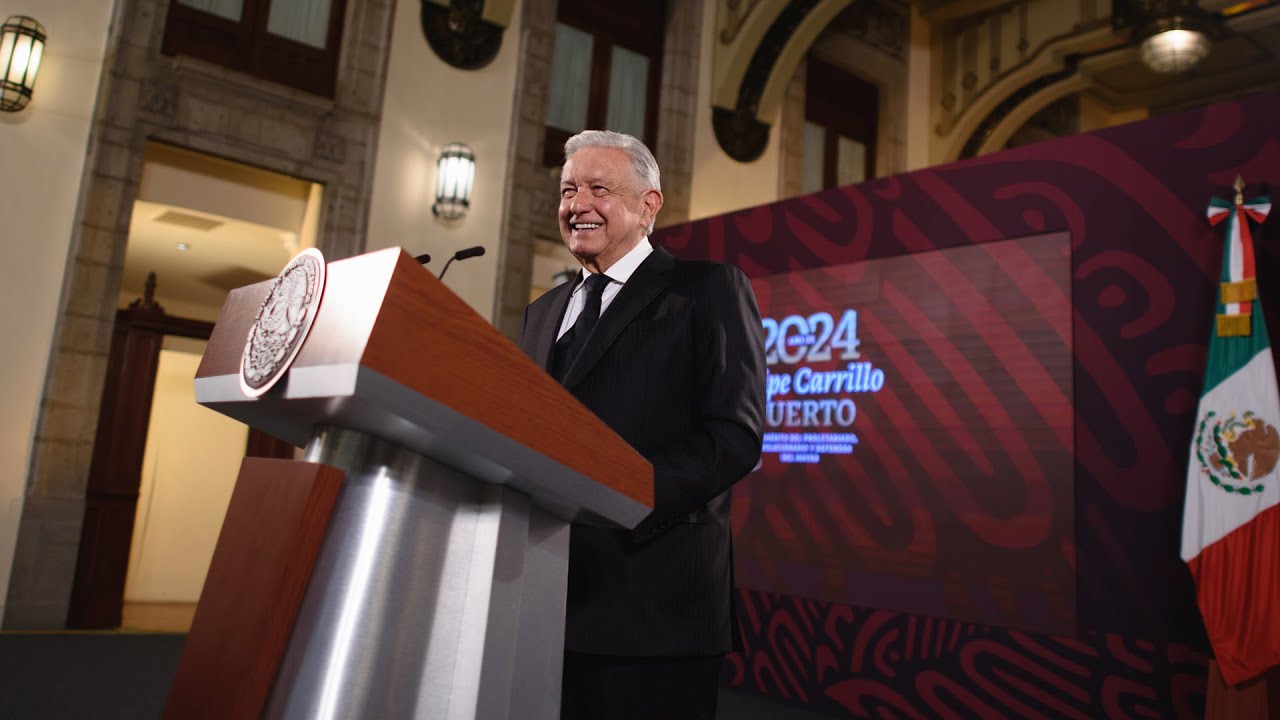 Mañanera de AMLO del 1 de agosto de 2024