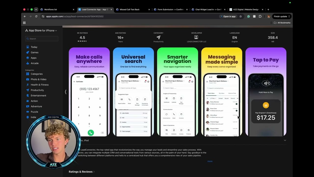 Product video thumbnail