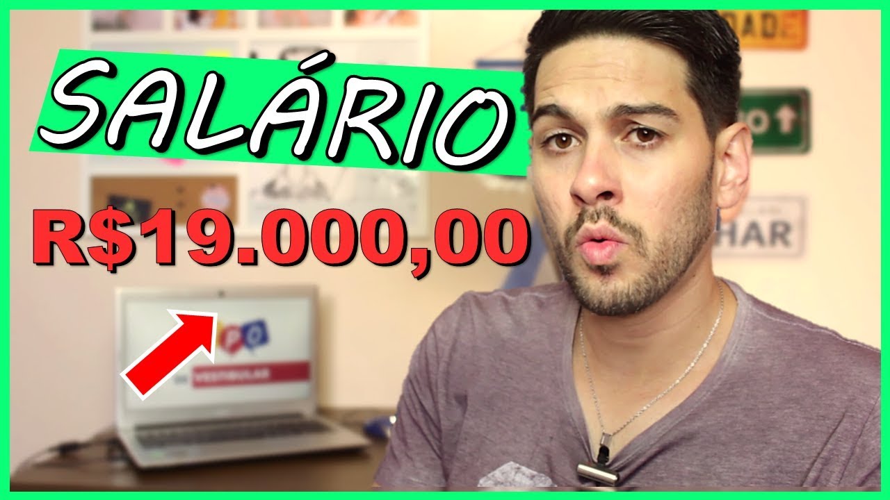 QUANTO GANHA UM PROFESSOR?