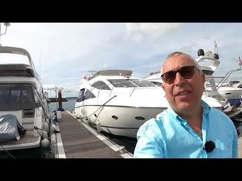 £400,000 Yacht Tour : 2005 Sunseeker Manhattan 50