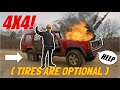 UNLAWFUL Adventures With A 280 Jeep