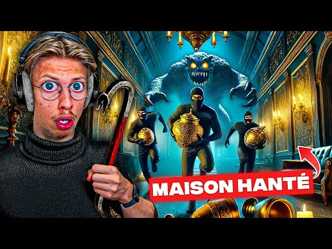 3 Débiles Cambriolent Une Maison Hantée... (avec Femi-Mars et Lemed | Dark Hours)