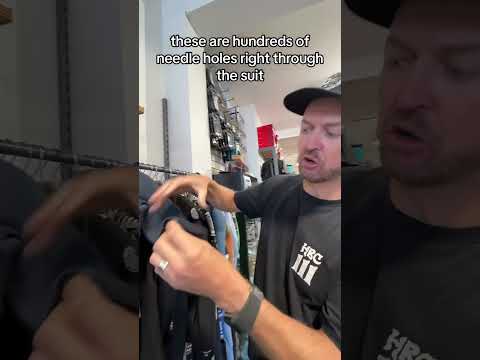 $200 vs $700 wetsuit😳😨#surfing #surf #wetsuit