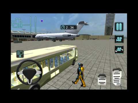 Airport Bus Prison Transport Video