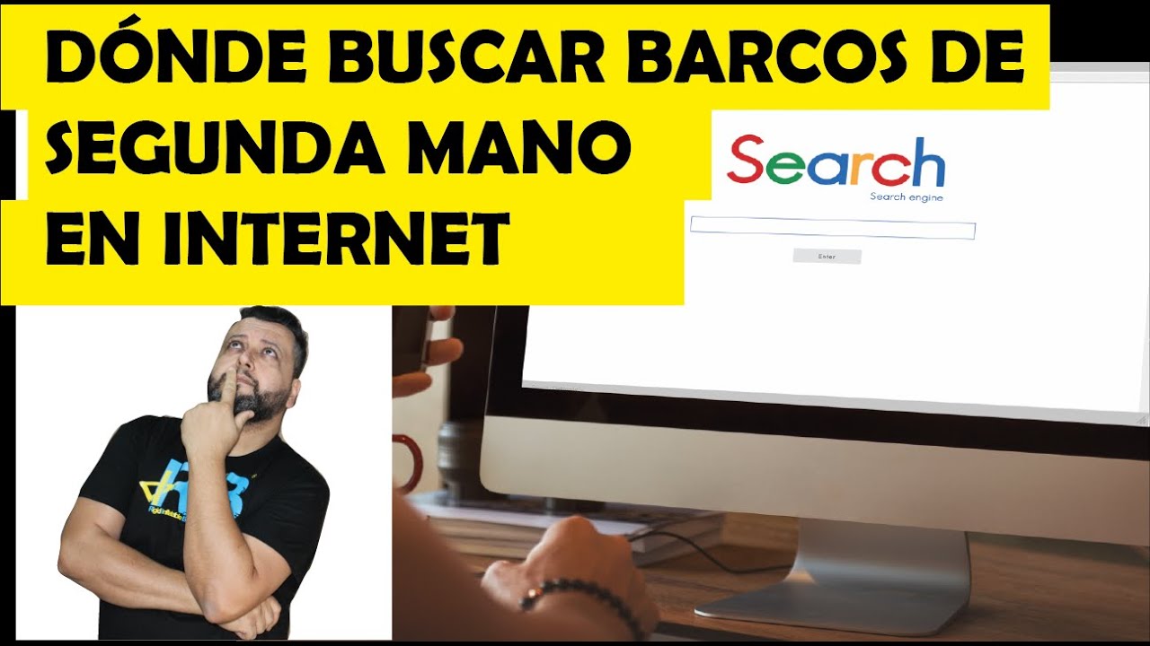 👀 En qué plataformas O WEB de internet puedes buscar una semirrígida o barco de segunda mano👌