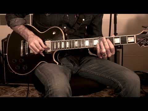 Slide Lick in open D tuning #5