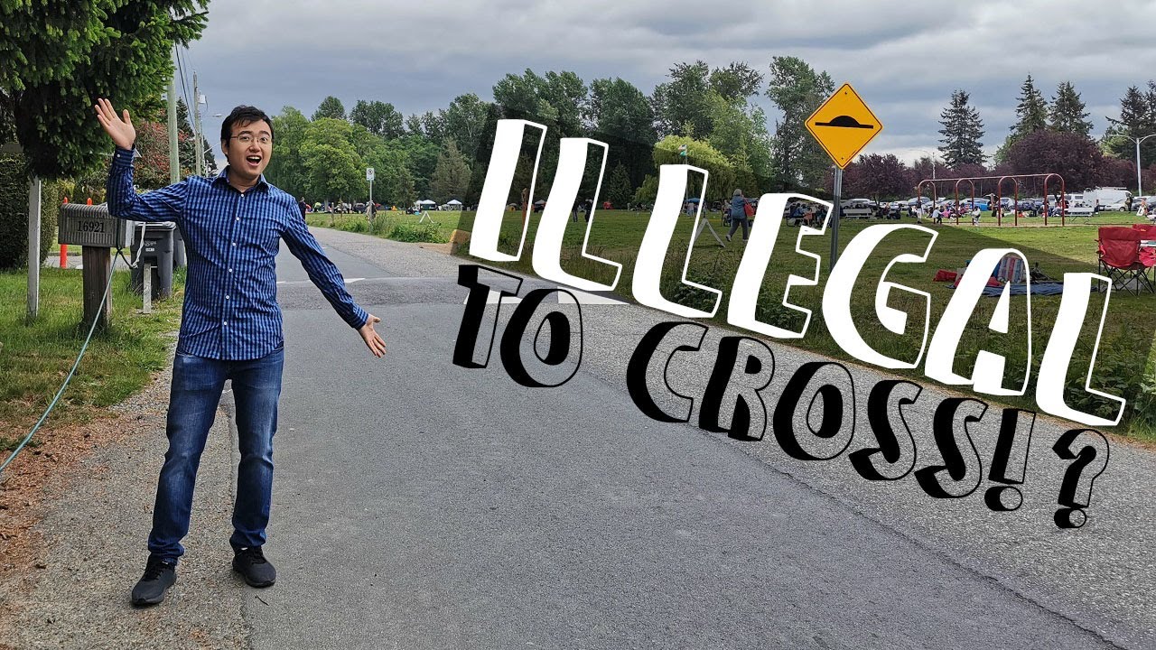 A Road that You Can't Cross (Peace Arch & Point Roberts)