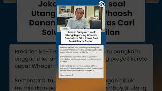 Download lagu JOKOWI BUNGKAM soal Utang Segunung Kereta Whoosh? Danantara Pikir Keras Cari Solusi Bayar Cicilan mp3 Download lagu JOKOWI BUNGKAM soal Utang Segunung Kereta Whoosh? Danantara Pikir Keras Cari Solusi Bayar Cicilan mp3