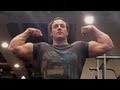 Drug Free Bodybuilder Deadlifts 220kg, plus posing and Tricep Training!
