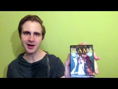 Toronto Gaymers' Board Game Review: Game of Blame