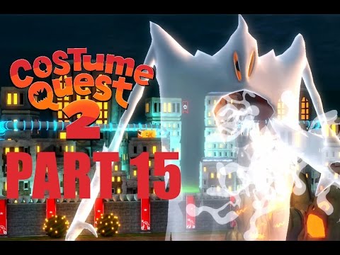 Costume Quest 2 Walkthrough Part 12 New Repugia Downtown By Gadgetgirlkylie Game Video Walkthroughs