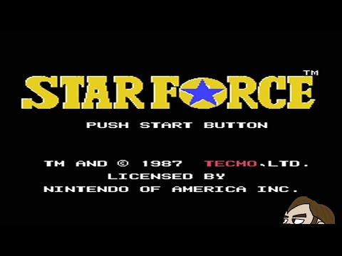 Star Force: NES Review | Not Never No Man's Sky - HiImMach