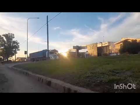 Camiones en RN19 , ciudad de San Francisco , Cordoba . video 49 . SUSCRIBITE !!