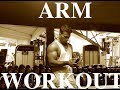 ARM WORKOUT | IN PARIS 2018