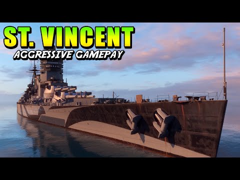 Battleship St. Vincent: 3 Battleship deleted in 2 minutes