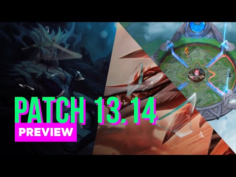 Patch 13.14 Preview l The BIGGEST Patch of the year