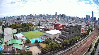 TOKYO LIVE CAMERA ライブカメラ東京 左に東京スカイツリー 右に歌舞伎町タワー 新宿と新大久保駅周辺 東京の天気  鉄道ライブカメラ 山手線 西武新宿線 live webcam