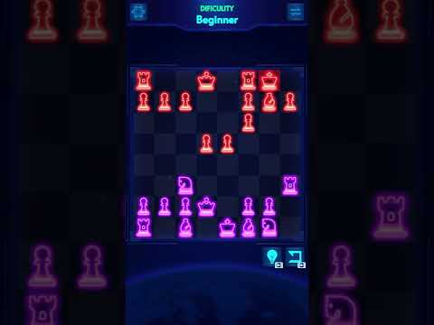 2 Player Games: Glow Chess 3D video thumbnail