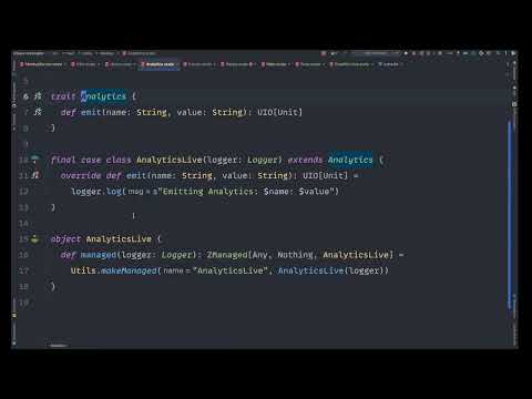 Zymposium - Idiomatic ZIO App Architecture