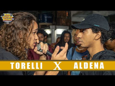 TORELLI X ALDENA - 2ª FASE - Roda Cultural da Rocinha: 98ª EDIÇÃO