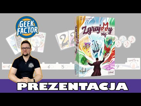 ZGRAJMY SIĘ - Prezentacja Gry Imprezowej