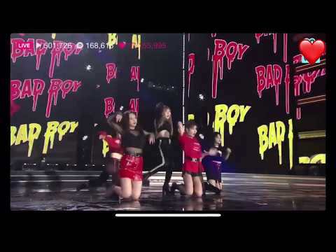 180512 Red Velvet @ 2018 Dream Concert