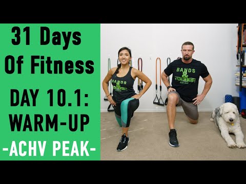 31DoF Day 10.1 - 5 Min Warm Up - Dumbbells or Resistance Bands
