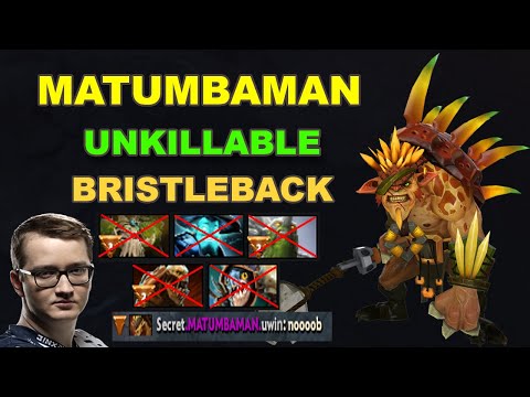 Secret Matumbaman Bristleback - Can You Kill Me? Dota 2