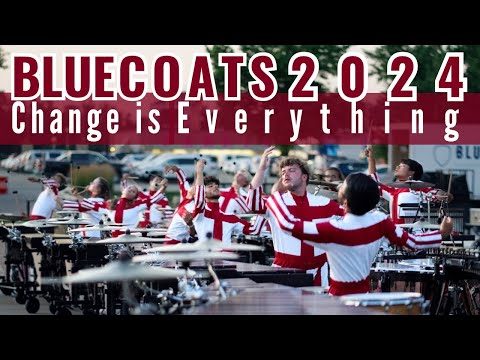 Bluecoats 2024 "Change is Everything" Front Ensemble Focus