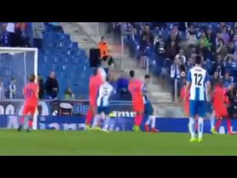 RCD Espanyol- UD Las Palmas Gol David López 1-0