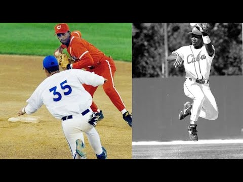 German Mesa & Juan Padilla Baseball Jugadas! (Industriales Cuba Highlights)