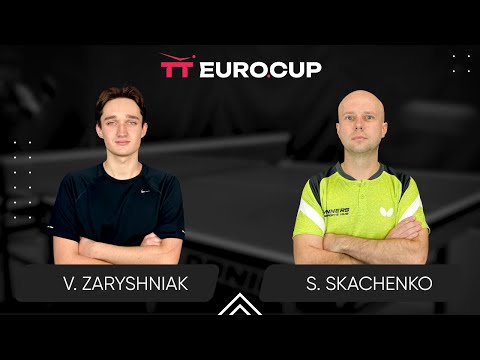 11:15 Vadym Zaryshniak - Serhii Skachenko 29.05.2025 TT Euro.Cup Ukraine Master. TABLE 3