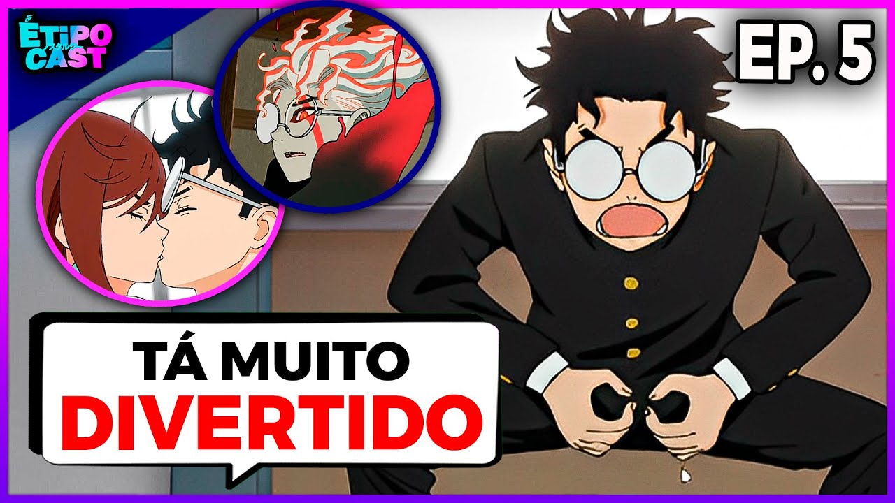React Dandadan Ep. 5 Dublado - Foi Muito ENGRAÇADO Esse Episódio !