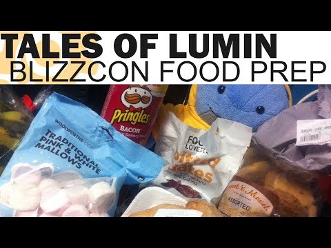 BLIZZCON FOOD, BESTCON FOOD - Tales of Lumin