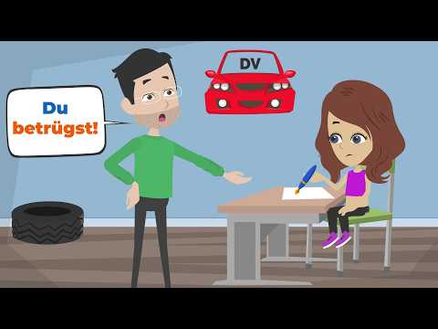 Mia macht die Prüfung in der Fahrschule, aber dann..