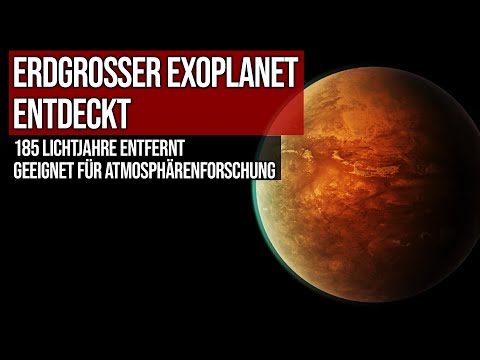 Earth-sized rocky planet discovered - 185 light-years away - Suitable for atmospheric research