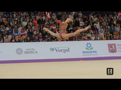 Julia Bravikova / ЮЛИЯ БРАВИКОВА / булавы / ГРАН-ПРИ Москва 2017