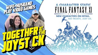 Together We Play FFXI – Starting From Scratch With 6 Characters | Ep. 2