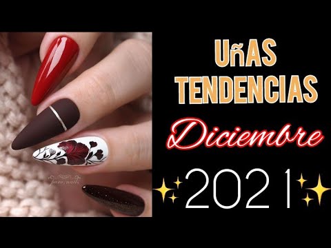 TENDENCIAS EN UÑAS DICIEMBRE 2021#diseñosdeuñas  #trendsnails #fashionnails #desingnails  #nails2022