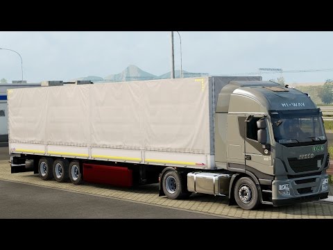 ETS 2 1.27 ProMods 2.16 Iveco Stralis Hi-Way Parma - Vicenza