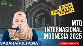 Download lagu QORIAH FILIPINA (SABAHA PATO SALIK) TAMPIL GEMILANG | MTQ INTERNASIONAL INDONESIA 2025 mp3 Download lagu QORIAH FILIPINA (SABAHA PATO SALIK) TAMPIL GEMILANG | MTQ INTERNASIONAL INDONESIA 2025 mp3