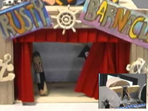 The Making of the Rusty Barnacle - Kevin Foster - Grouplab - Phidgets - University of Calgary