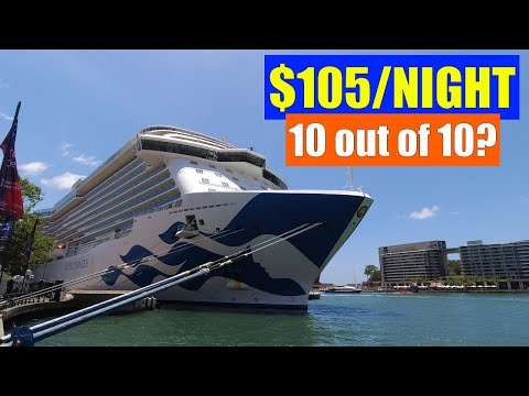 Thumbnail for Boarding Royal Princess Cruise Ship | Food, Cabin, & Behind-the-Scenes Tours | MERRY CHRISTMAS!