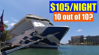 Boarding Royal Princess Cruise Ship | Food, Cabin, & Behind-the-Scenes Tours | MERRY CHRISTMAS!