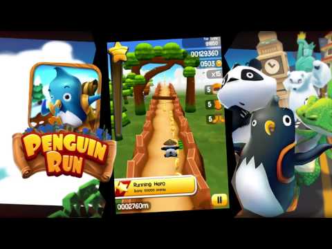 Penguin Run Video