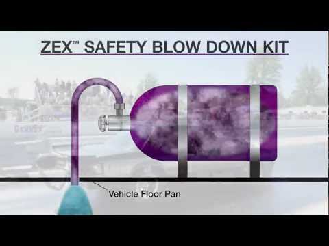 ZEX™ Quick Tech: ZEX™ Safety Blow Down Kit Install