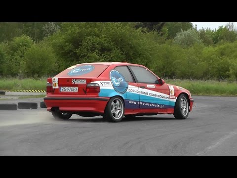Dariusz Górski, BMW E36 - II Rallysprint AB CUP i BMW-Challenge (Rallyland) - 20.05.2017