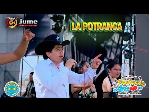 La Potranca - TRAVIESOS DEL AMOR concierto en vivo  Piura