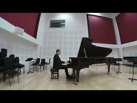 Edward Campbell-Rowntree - Domenico Scarlatti, Sonata in D Major, K. 258 (25/20/2021)