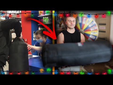 VÁNOČNÍ DÁREK PRO DATLA O KTERÉM NEVĚDĚL ! 😱